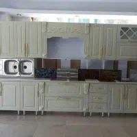 کابینت زیتونی نئوکلاسیک|مصالح و تجهیزات ساختمان|بابل, |دیوار