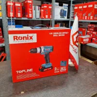 دریل شارژی 16 ولت چکشی تاپ لاین رونیکس مدل 8615