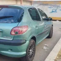 206 اتومات|خودرو سواری و وانت|کرج, باغستان|دیوار