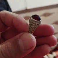 انگشترنقره عقیق|جواهرات|بم, |دیوار