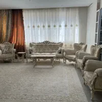 ست مبلمان کلاسیک چوب راش