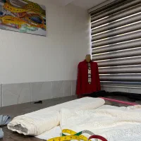 پرده زبرا|پرده، رانر، رومیزی|شاهینشهر, طالقانی|دیوار