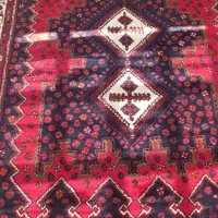 قالی دست بافت|فرش|سیرجان, |دیوار