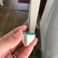 انگشتر فیروزه|کلکسیون اشیاء عتیقه|تنکابن, |دیوار