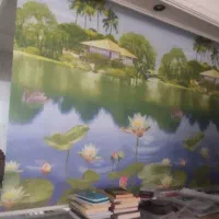 دریچه کولر/ پرده/سنگ گرانیت/ آجر و سنگ/چراغ خواب|مصالح و تجهیزات ساختمان|قم, علی آباد سعدگان|دیوار