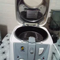 سرخ کن وچرخ گوشت بفروش میرسد