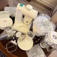 چرخ گوشت و همزن اصل بوش نو