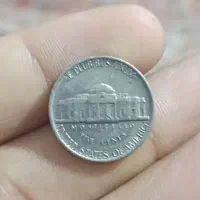 سکه پنج سنت جفرسون آمریکا1979