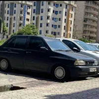 پراید مشکی دوگانه فابریک