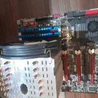 cpu i7 3820 مادربرد RAMPAGE IV EXTREME رم 16 ddr3