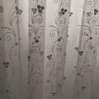 پرده به همراه کتیبه و چوب پرده در حد نو|پرده، رانر، رومیزی|زنجان, |دیوار