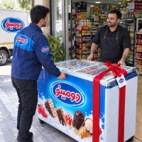 یخچال فریزر رایگان