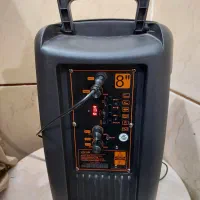 اسپیکر فلش خور با میکروفن و کنترل فقط ۱۵۰۰|سیستم صوتی خانگی|خرمشهر, |دیوار