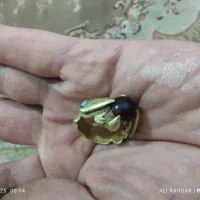انگشتر طلا قدیمی عتیقه