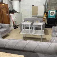 مبل ۷نفره در حد نو|مبلمان خانگی و میز عسلی|پاکدشت, حصار امیر|دیوار