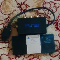 سونی2 ps2|کنسول، بازی ویدئویی و آنلاین|رشت, لاکان|دیوار