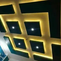 کناف برقکاری نقاشی بیواسطه پردیس|خدمات پیشه و مهارت|پردیس, فاز ۲|دیوار