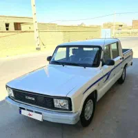 مزدا دوکابین بدون رنگ