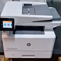 پرینتر چهار کاره hp 428 fdn در حد آک .