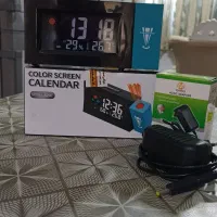 ساعت دیجیتال و آنالوگ و رومیزی