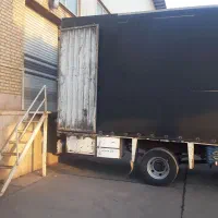 خاور ۸۰۰مسقف اتاق۵و۱۰|خودرو سنگین|ساوه, |دیوار