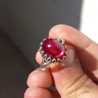 انگشتر یاقوت اصل