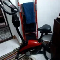 دوچرخه ثابت حرفه ای ورزشی