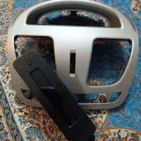 قاب دورساعت ودریچه هوا وسط داشبورد