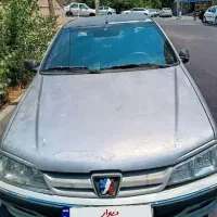 پژوپارس نقره ای مدل آخر ۸۴