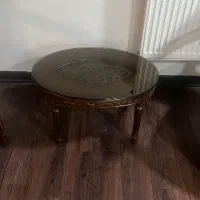 مبل سلطنتی ۸ نفره|مبلمان خانگی و میز عسلی|مهاباد (آذربایجان غربی), |دیوار