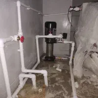 نصب پمپ تعمییر پمپ سرویس پمپ لوله کشی ساختمان