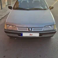 پژو ۴۰۵ مدل ۹۵ بدون رنگ و ضربه