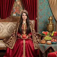 تولید عکس با هوش مصنوعی|تابلو، نقاشی، عکس|تهران, راه آهن|دیوار