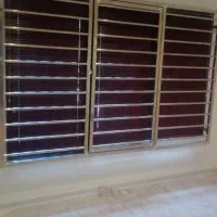 حفاظ و نرده استیل (حفاظ بانکی)