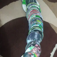 ۵۱ عدد سی دی ایکس باکس ۳۶۰