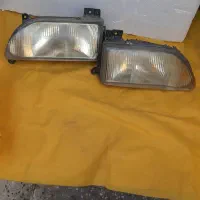 چراغ جلوی پراید چپ وراست سالم