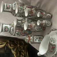 چینی مرغی قدیمی مارک بهشتی
