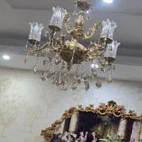 فروش ویترین ،لوستر،میز تلفن برنز|بوفه، ویترین، کنسول|مشکیندشت, |دیوار