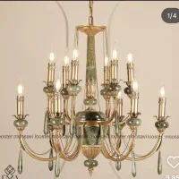 لوستر نو ۱۲ شاخه