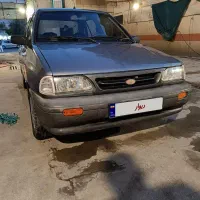 پراید نوک مدادی متالیک مدل ۸۸ فوق سالم