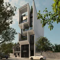 پیش فروش چهار طبقه تک واحدی تاپ لوکیشن