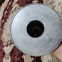 چراغ لمپا قدیمی، سالم و تمیز، بیش از ۵۰ سال قدمت|کلکسیون اشیاء عتیقه|بافق, |دیوار