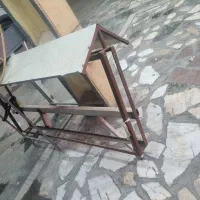 تابلو روان بزرگ با جا قابی