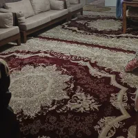 توجه دو عدد فرش ۱۲ متری کارکرده،گلیم آشپزخانه نو