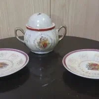 قندان و نعلبکی دنسی برای کسری