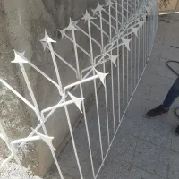 حفاظ دیواری شاخ گوزنی  ۳شاخ سقف سبک ورق