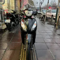 طرح کیلیک طرح ایروکس باسل 125ccهوندا اسکوتر