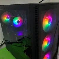 سیستم پی سی گیمینگ و برای ادیت کیفیت بالا