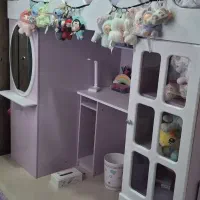 تخت دو طبقه کودک