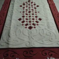 فرش 6متری گل برجسته